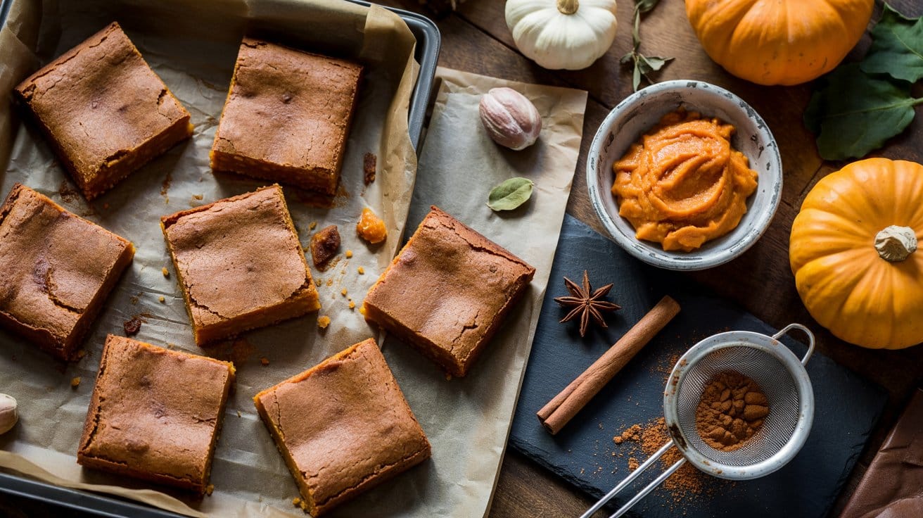 4 pumpkin spice blondies a bright top do TdSsXwDeSEaPkP7goNu eA UiuccyAeTYaM5rDTIC6nDQ