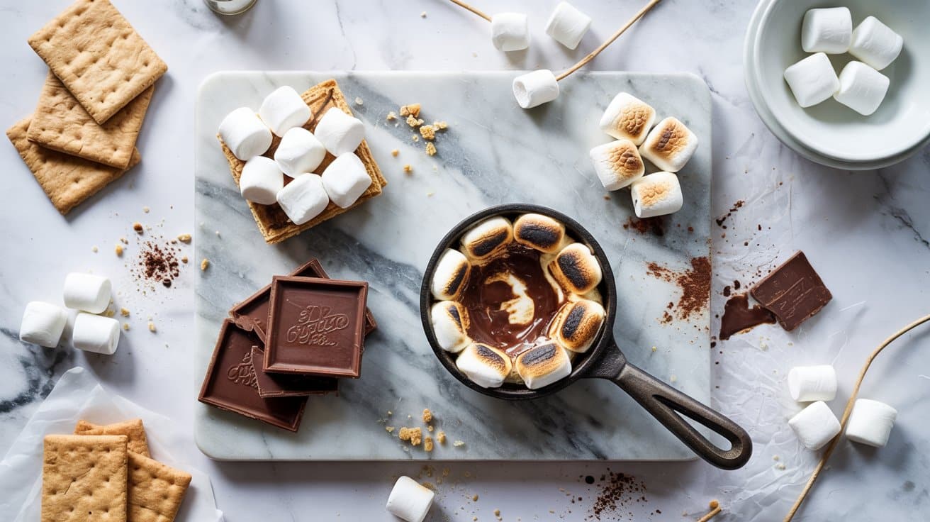 4 smores inspired dessert board a bright BGY9H tuRe pJcPF7ccCqw cf3cYdDsTBq1qqT3q3e6Jw