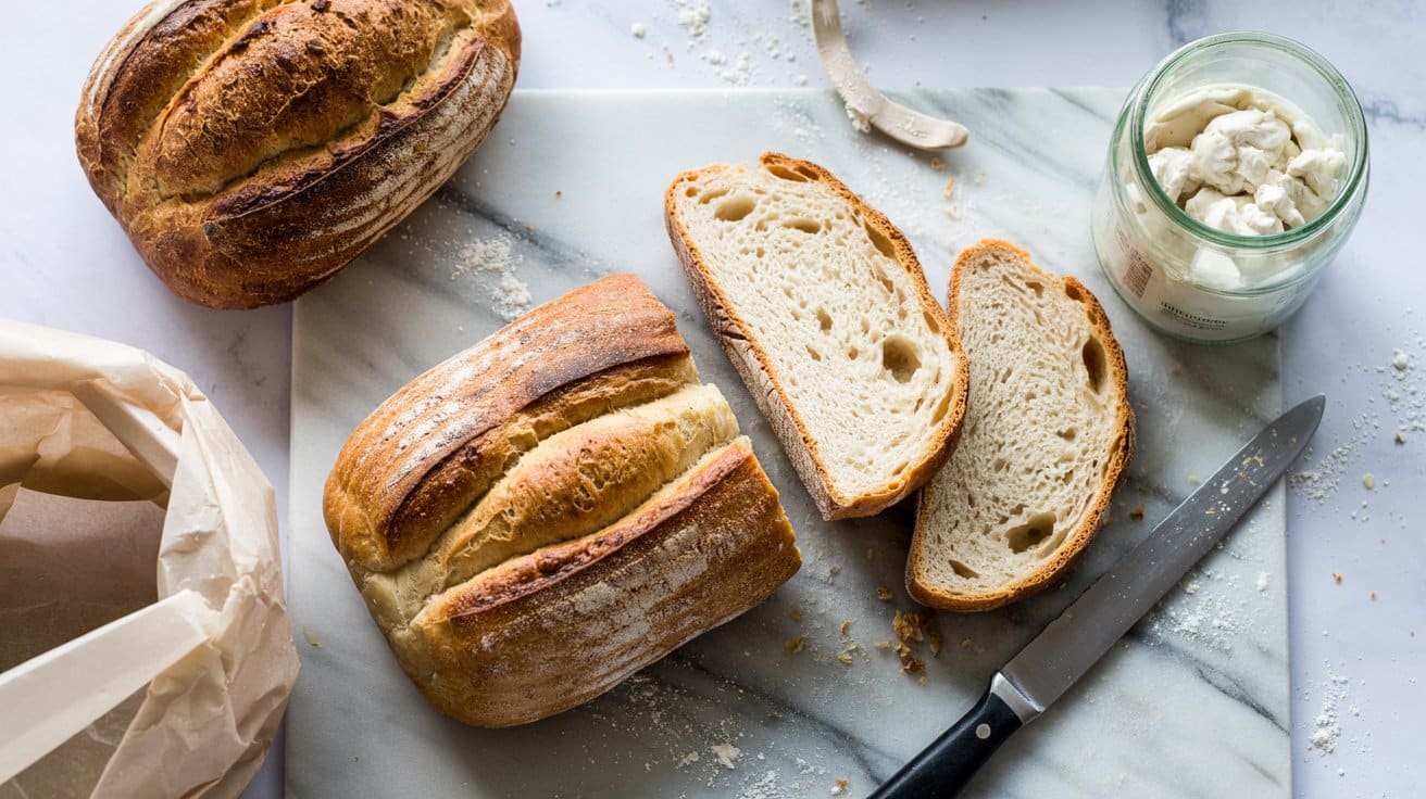 4 sourdough sandwich loaf a bright top d Oa iMDeXRN yPndGWBUImw ldCeHLHQTYu6LhuF5dleTA