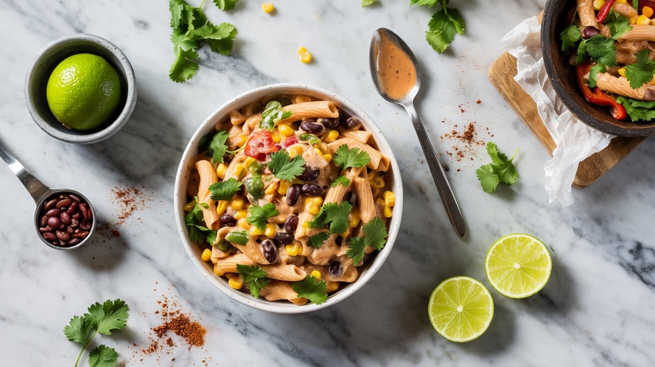 4 southwestern pasta salad with black be M y0kD0wT3COOHBqvm142Q I6G3g86PQtazctM3F7GyGg