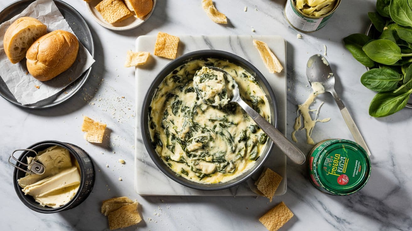 4 spinach and artichoke cheese dip a bri ChQN06emQn6qkhUZMCeI6w rucNSGb5S5CuqYBveeCyeA