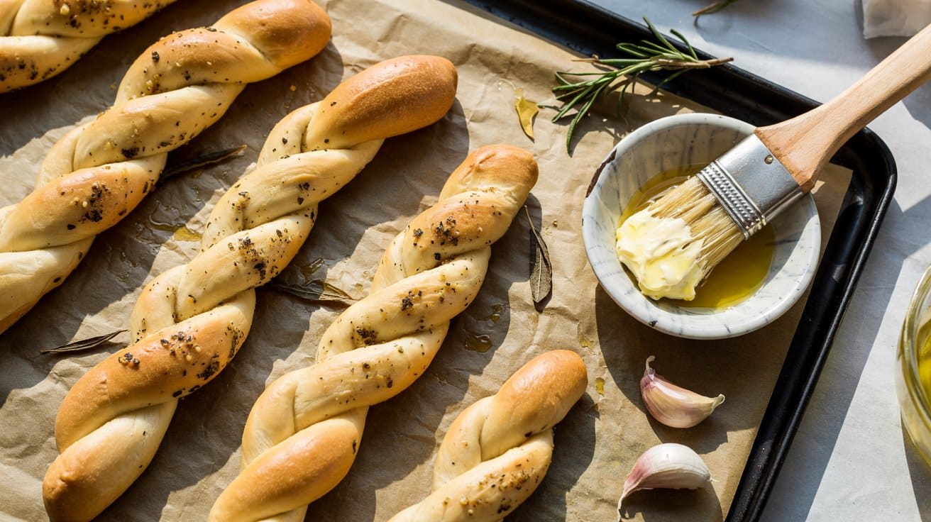 4 twisted rosemary garlic breadsticks a c1pGUhEXTnSHrWUQqay0kw mg7Gp2cuSWSg fMyfFFKRg