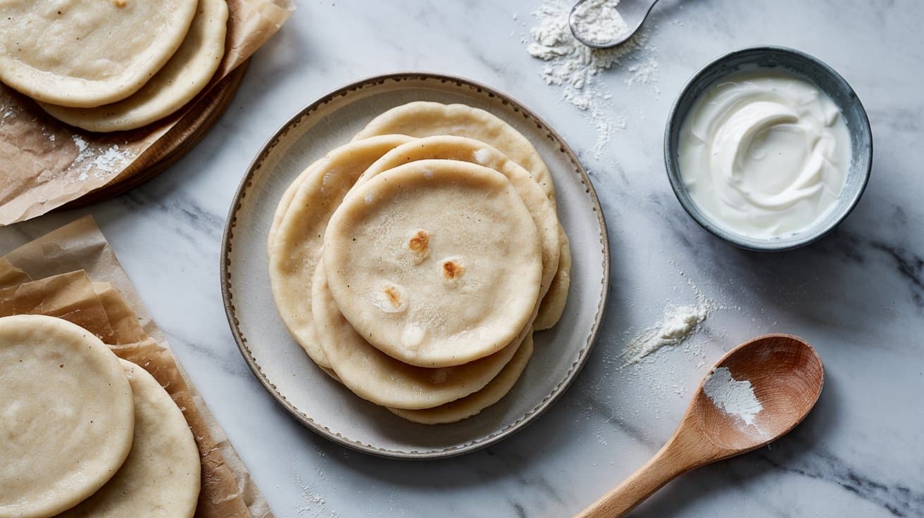 4 yogurt flatbreads no leavening a brigh 77WpseS0Tg2Kb2 b6tSAfg pmgohhrrTPeM1vhrpTqkxQ