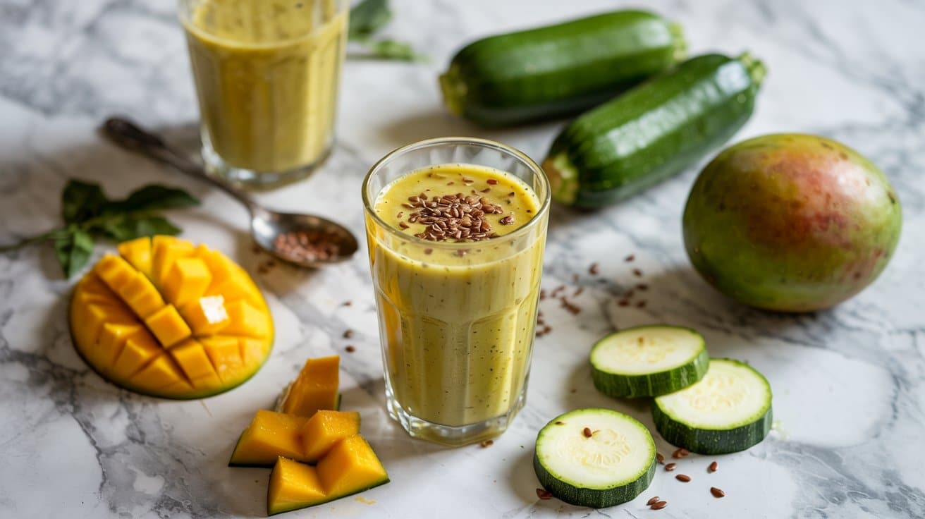 4 zucchini and mango smoothie a bright t LN9wrdySSWOcY9CUcZGW2Q NmiU66fYQRGCio9OfjOp A