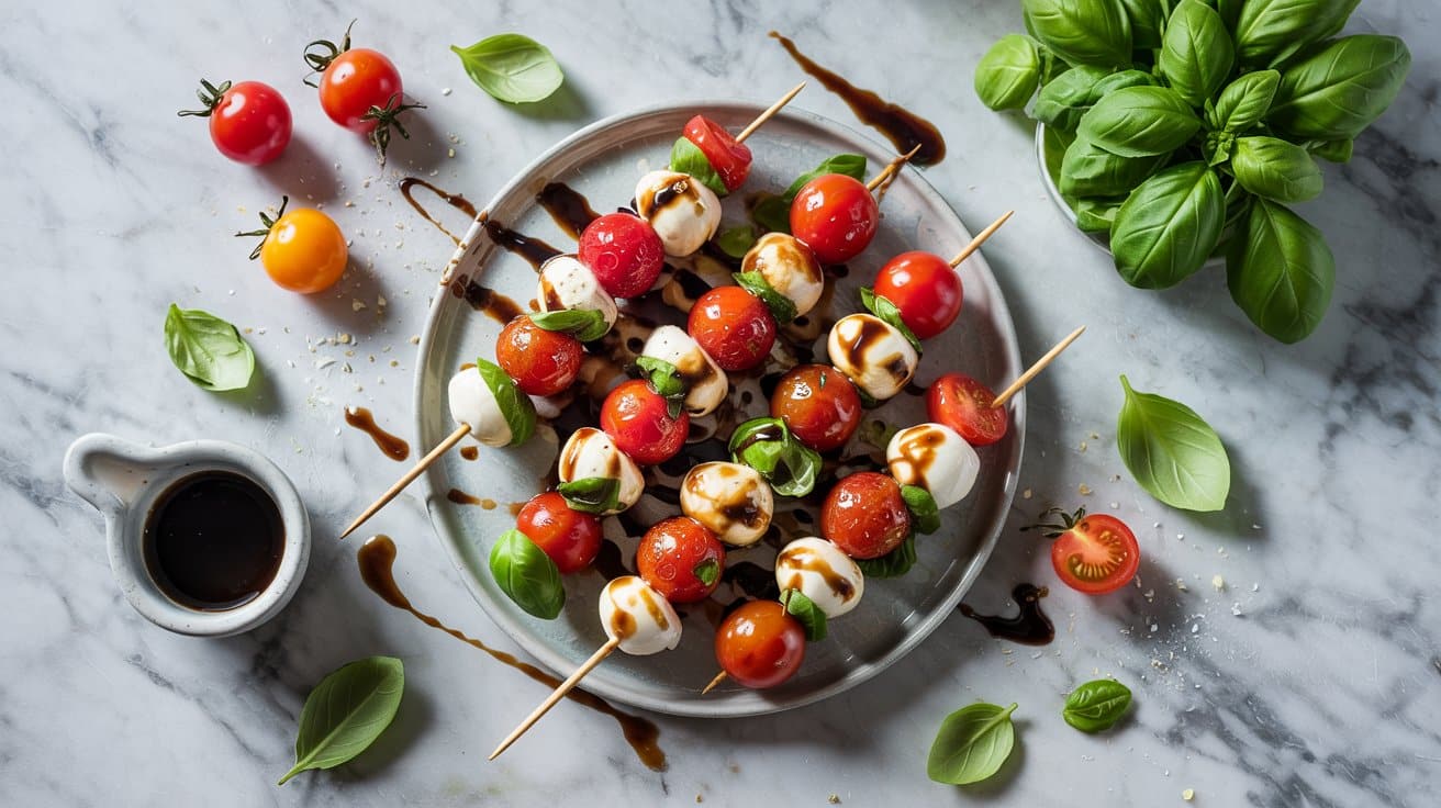 5 air fryer caprese skewers with balsami DNpGog3JQXGlZORiR3Kecg zx59UPDsRySoz PkTrYkkw