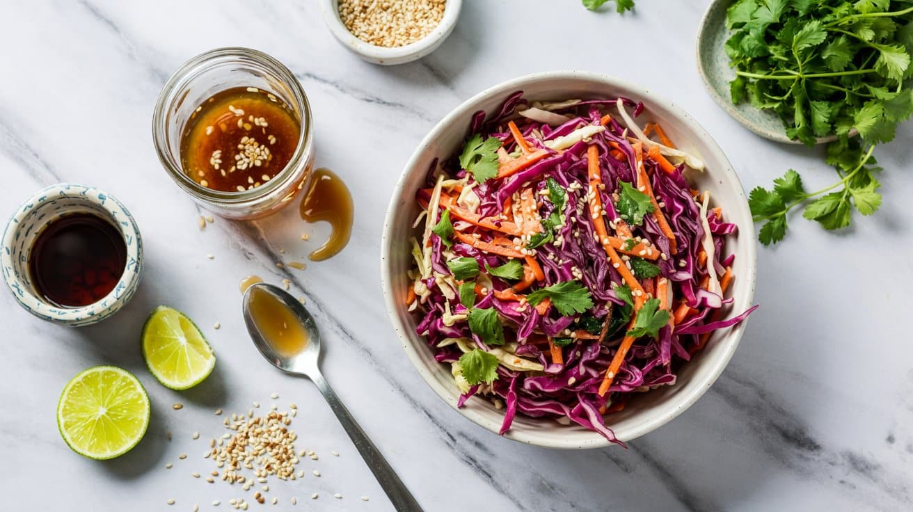 5 asian cabbage slaw with sesame dressin K83gEyTOTE2RQezGKgZQzQ 0UIaixZ S8GsLFbTZj4S0w
