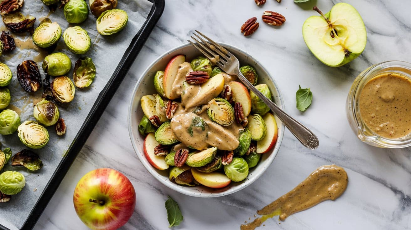 5 autumn roasted brussels sprouts and ap UhqaI0mRRN 8UIM38kqF g yYY61ATATjut1pS8XiceRA