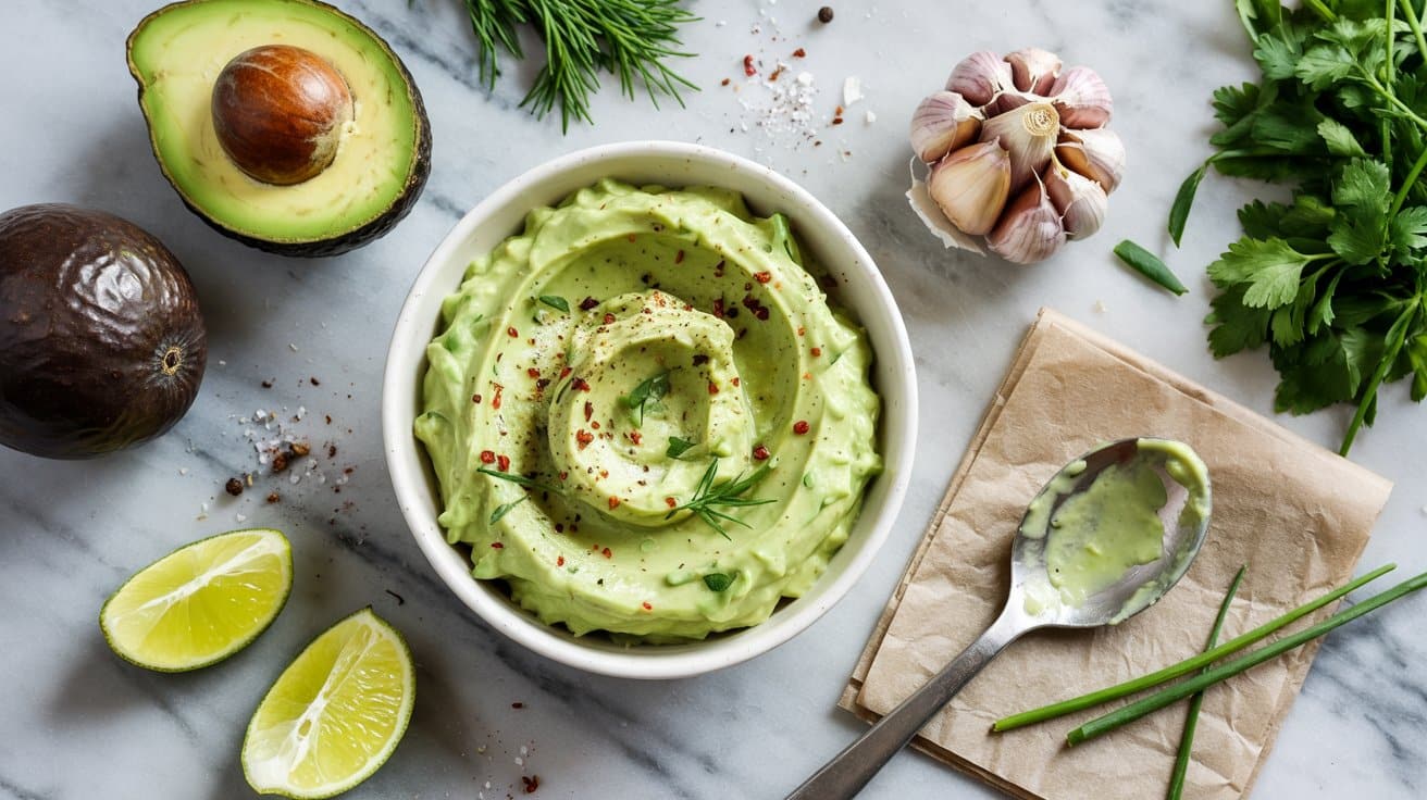 5 avocado and roasted garlic ranch dip a vAH AKzwRi2rWCDEnl ydQ 9gB4p3btT32aRQMRD7AkGA