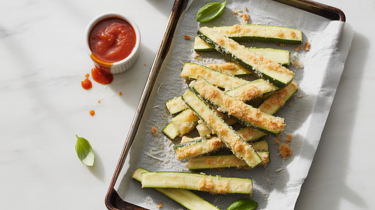 5 baked zucchini fries with parmesan cru Gj eghlRQG29NFYEtfnhDw F2ccshuQQrikpf8JHrErrQ