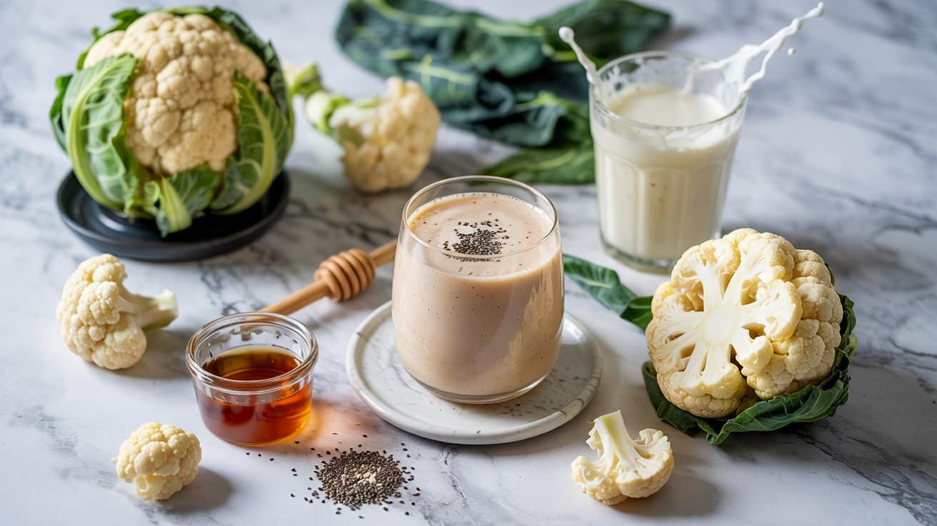 5 cauliflower vanilla protein smoothie a 2TlYrY PT5qT0GFGDokQkw xhrrnaiDRNiOe2QNTOOOBA