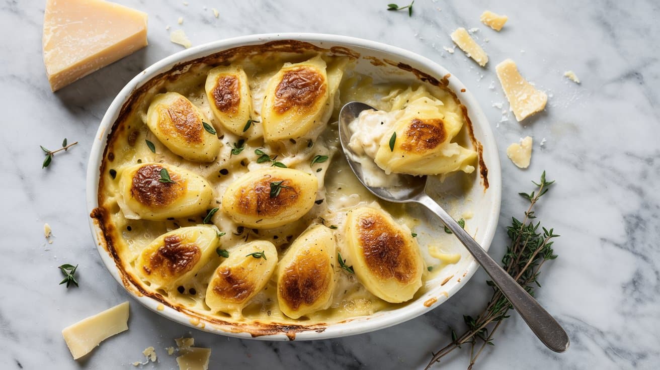 5 cheesy potato gratin with gruyere a br 7xnWV8xSR W2mJMe2FSgCQ w5OVeZCTT1e6JNs8VuGavQ