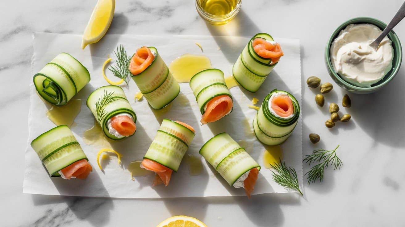 5 cucumber and smoked salmon rolls a bri whTG3d BT7WyuNpPkcYv3A jKfWD5r4RrC9YYS9oVY5tA