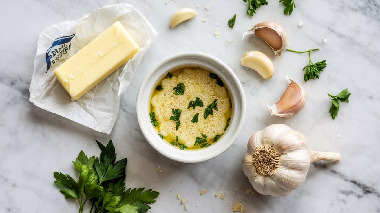 5 garlic butter sauce a bright top down MykVxZRXSsCIyFZxaMC17w 6kerbi8lST28bOcuNVB5 w