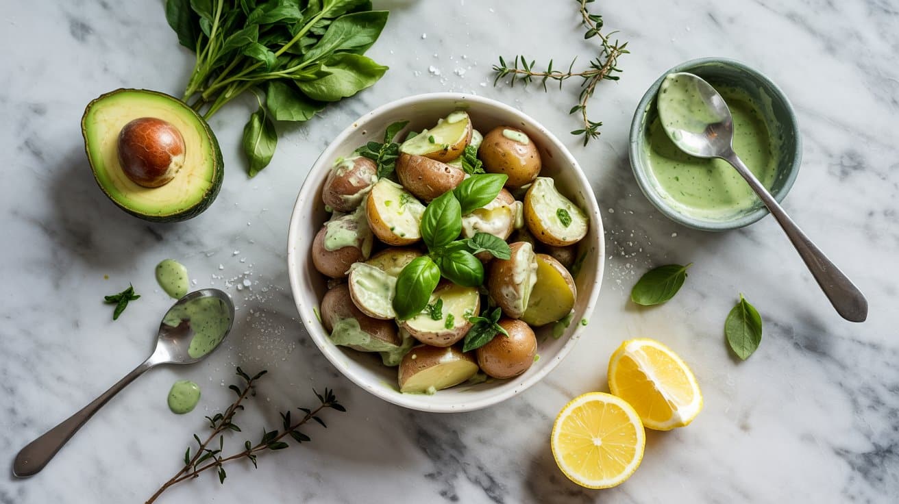 5 green goddess potato salad with avocad iMdUj8g0RX lP797fZ yeA a6S55rRXR6KNoDjGaNNDZg