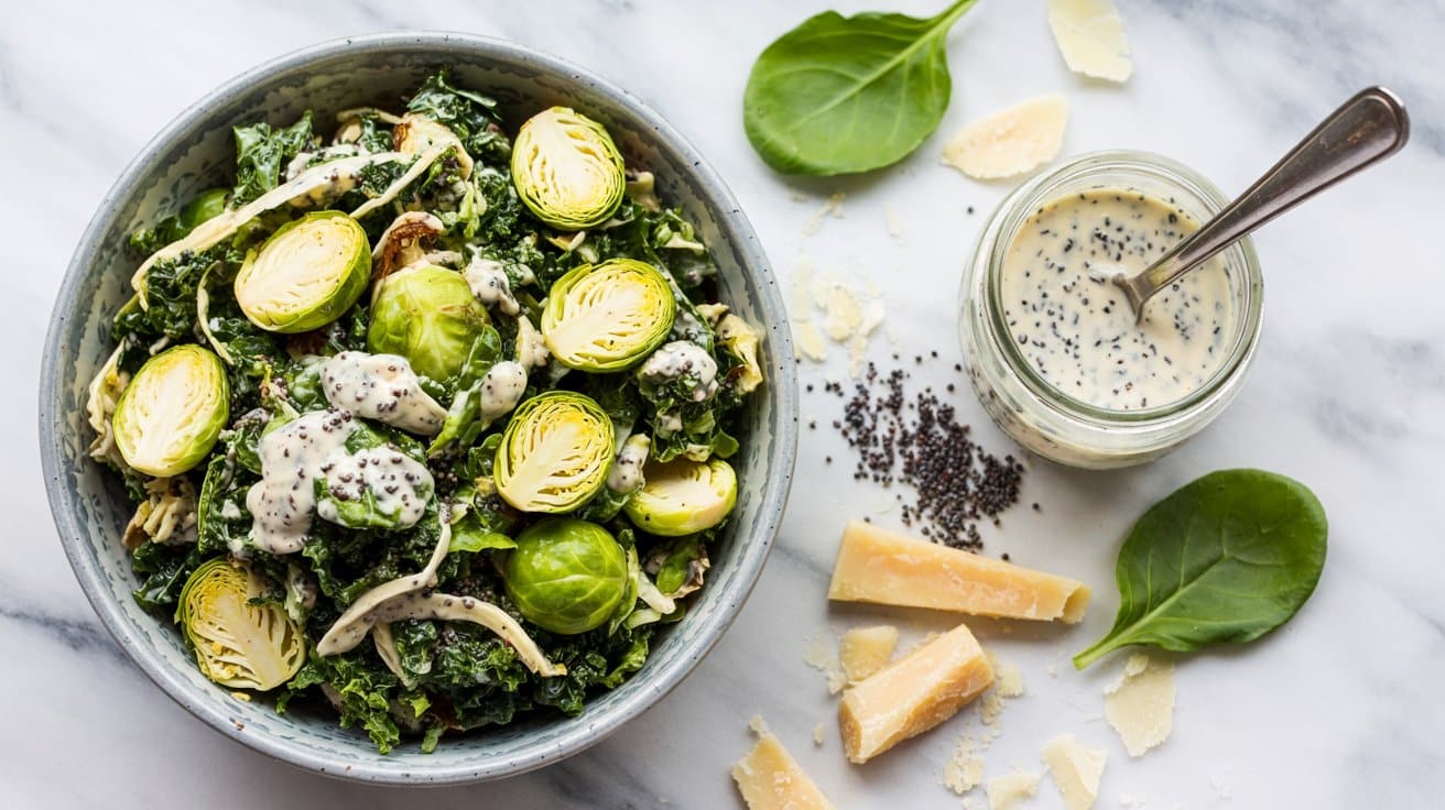 5 kale and brussels sprout slaw with pop 3a6a9kBmRa69Ai0qFE7rzA ezy4IKZhRvicVhsZOxW13g