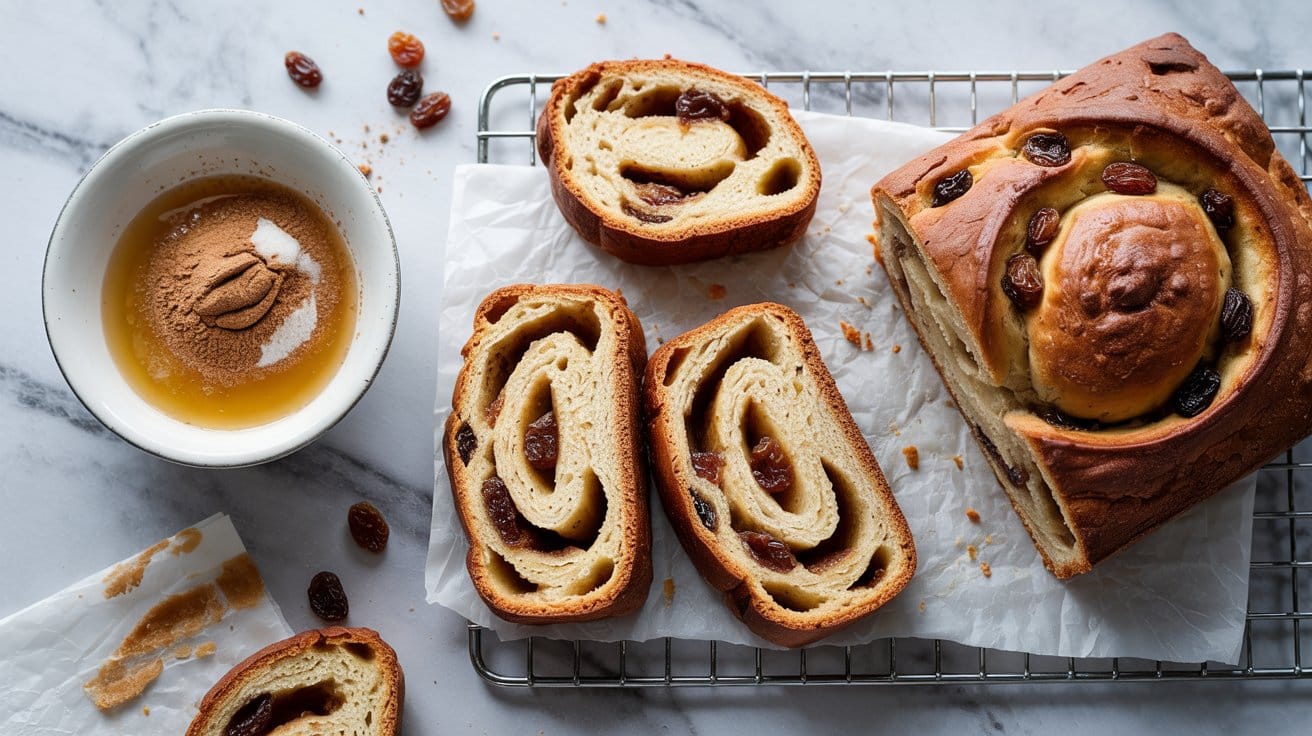5 no knead cinnamon raisin bread a brigh CalX7DByQDywUObCEifJ1Q Q1 6xg6RPazCZOvmY0LWg