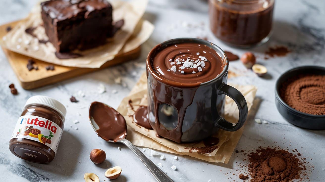 5 nutella mug brownie a bright top down jJf2AQclQ5yBZqEFJvEuWA WM7UVRnlQRWviol3uNeZXQ