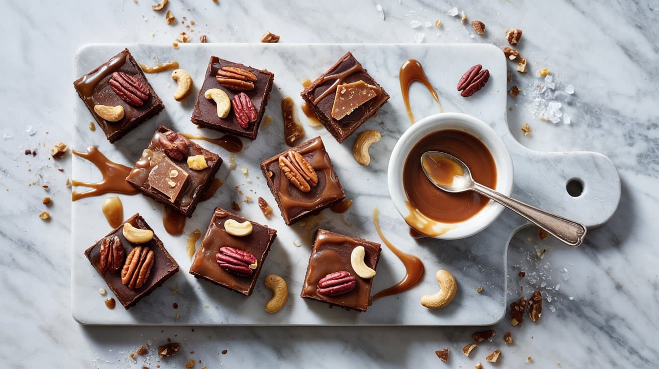 5 nutty caramel delight board a bright t Zj2AqjHSQxmfq48JMTCAiQ cmqfxFQ8R5edt7DIXCZFAA
