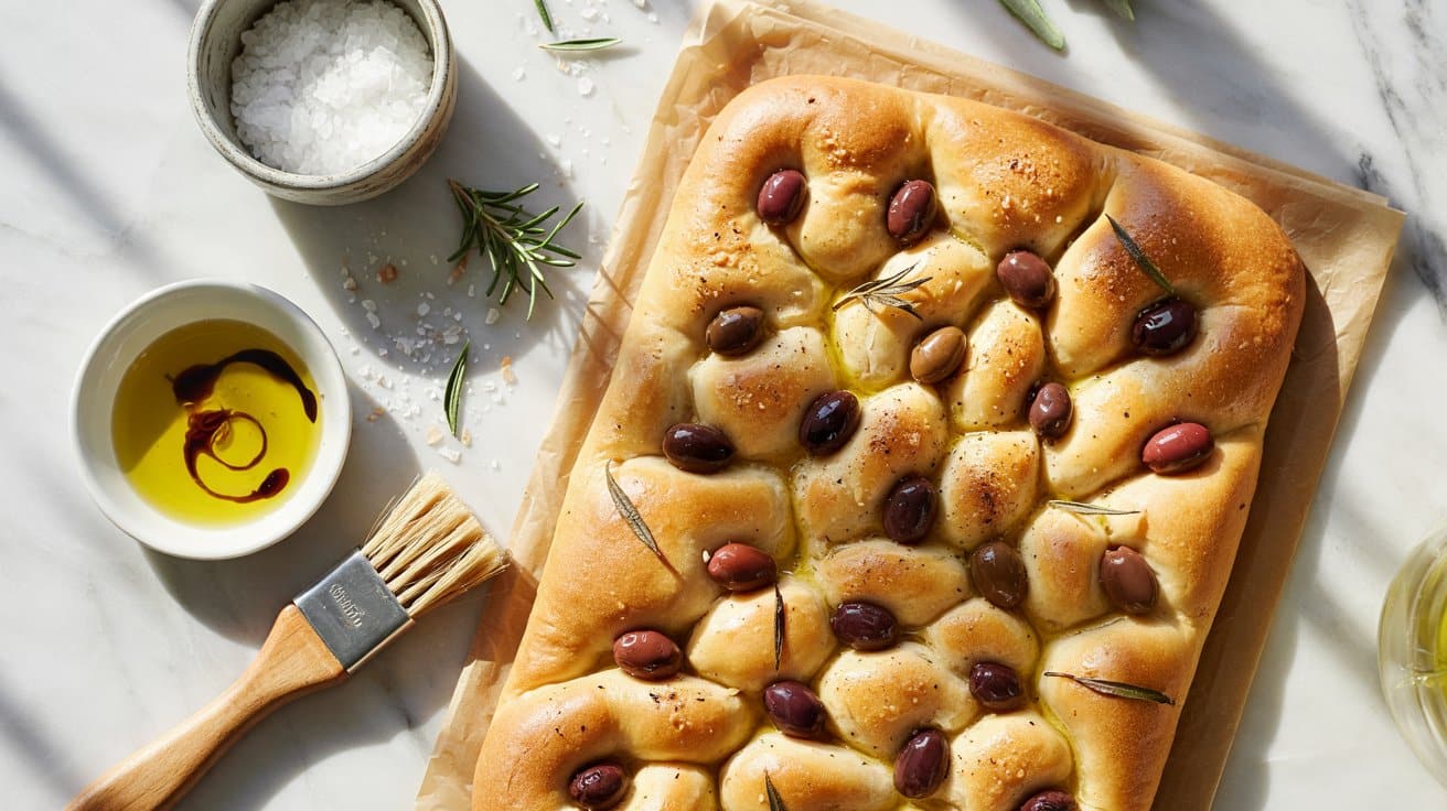 5 olive and rosemary focaccia a bright t VHvL7j7hRqG8Do8dVSrJig w6QD05VcSY6QWz1aW7jMRA