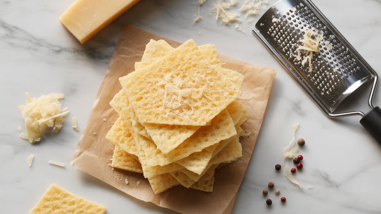 5 parmesan crisps frico a bright top dow QiMAYYl9TyKpF8DAgjv1Mw VCdMtUTtTcqBMusFnHN0AA