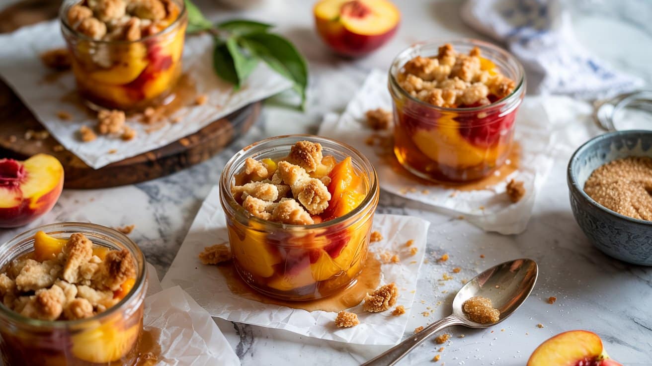 5 peach cobbler jar a bright top down fo WVhwY38qSiuszRGHNgeXbA mAtMNcz0QY2NBpOxvMsqGw