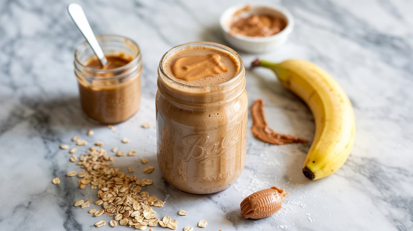 5 peanut butter banana power smoothie a fh8IxiUGRkas71OlMfRLLA 7F8m3rtXRi2BeK0Teg691A