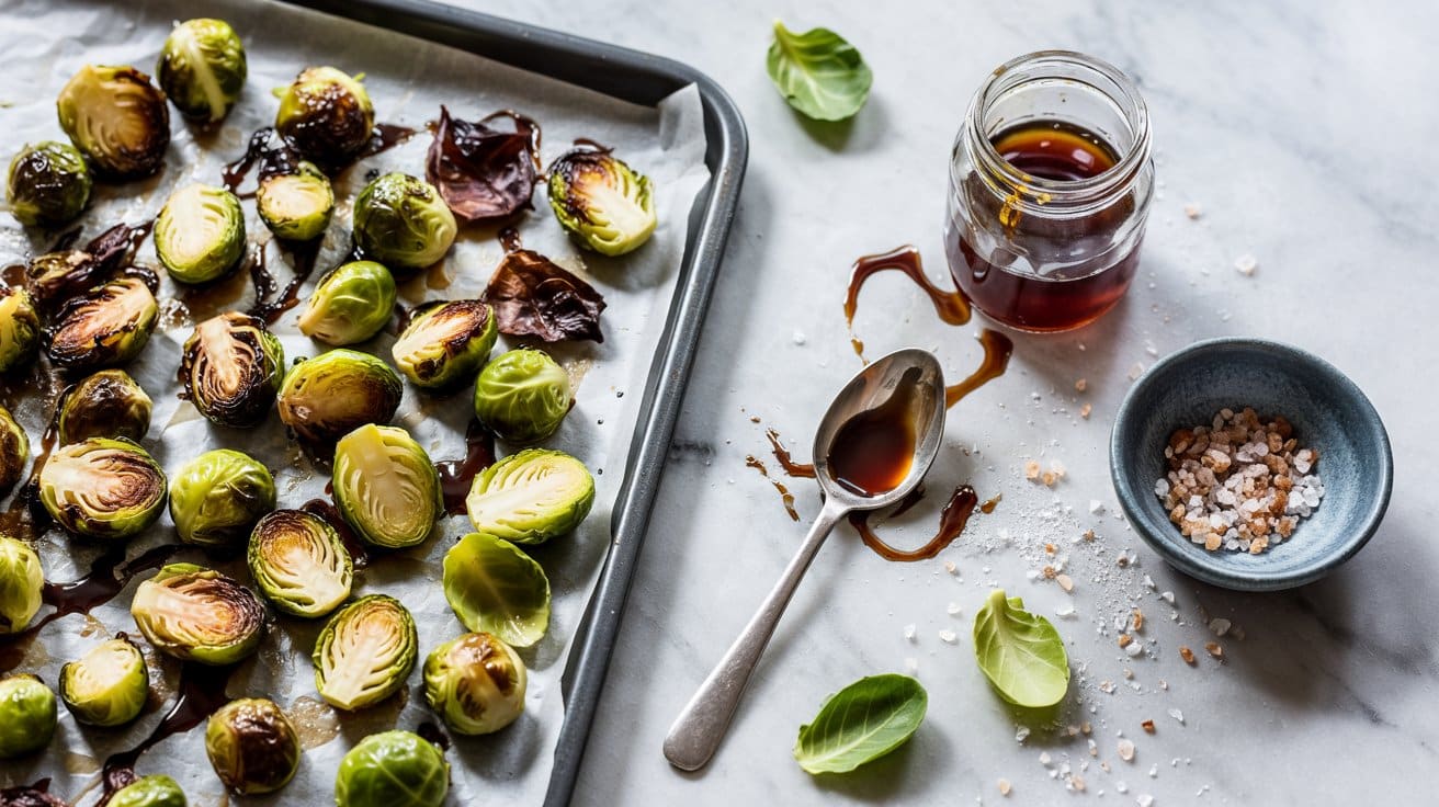 5 roasted brussels sprouts with balsamic J0NGuMPlRPyRKRa2YOriPQ S9GmhlIQWONkY91KOiaLw
