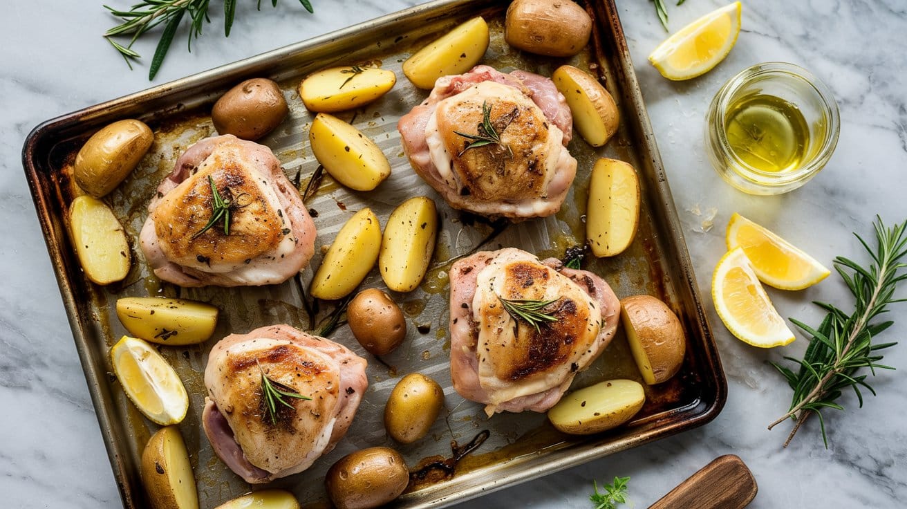 5 sheet pan chicken and potatoes a brigh Zyakc2AUQgS4viMppVDDfw eztzbFipRb2R3zQrrBk2TQ