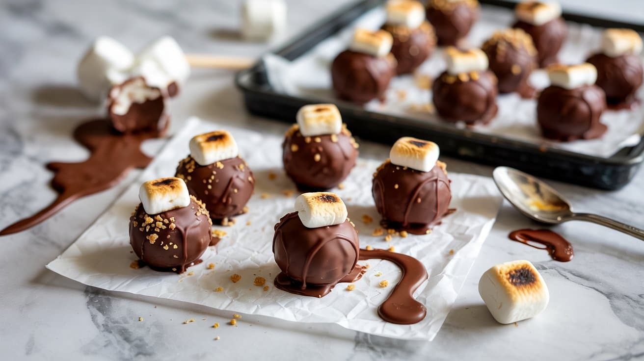 5 smores truffles a bright top down food g4d3gpXyRtynHkhiLrYWBA m 0r37L0RmWPt 1 3H7fPg