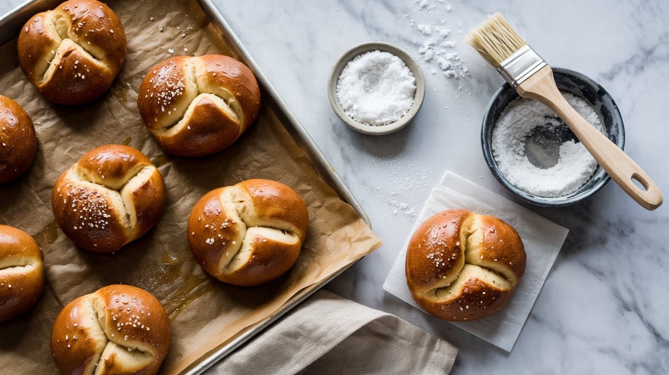 5 soft pretzel rolls without a mixer ser MOT8iRwWTxmLOmoCmKGQOA YUXG3YP3TbadsW8KkrW9 Q