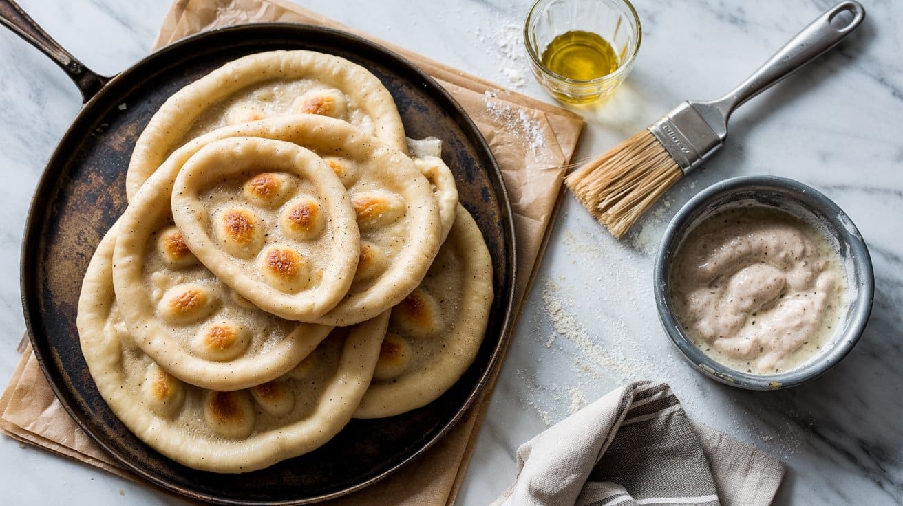 5 sourdough flatbread no added yeast a b HdSFCBn7Raiv6qobHuPB g fMCPhvYHT4qe6uH9W3LU3w