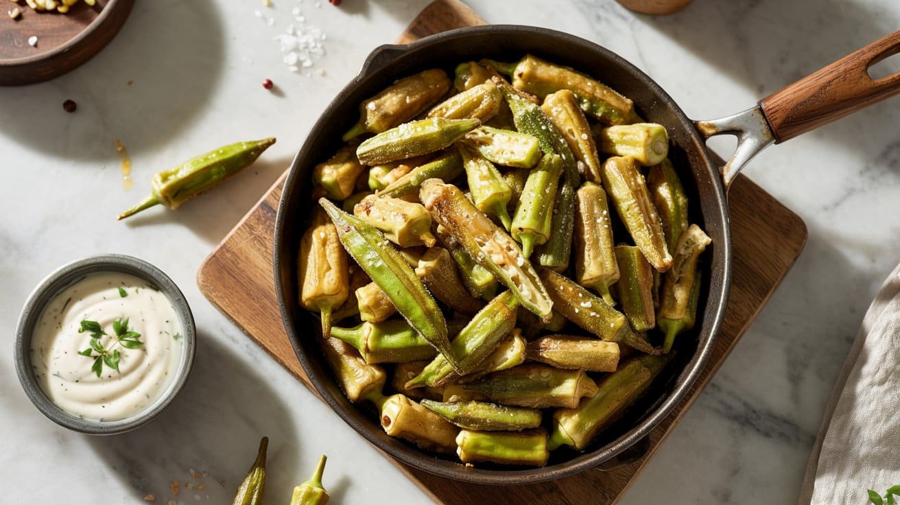 5 southern style fried okra a bright top XrwDKoNOTTOUKp9fE1ds w HUa7CUj2RlC106uSoYx07A