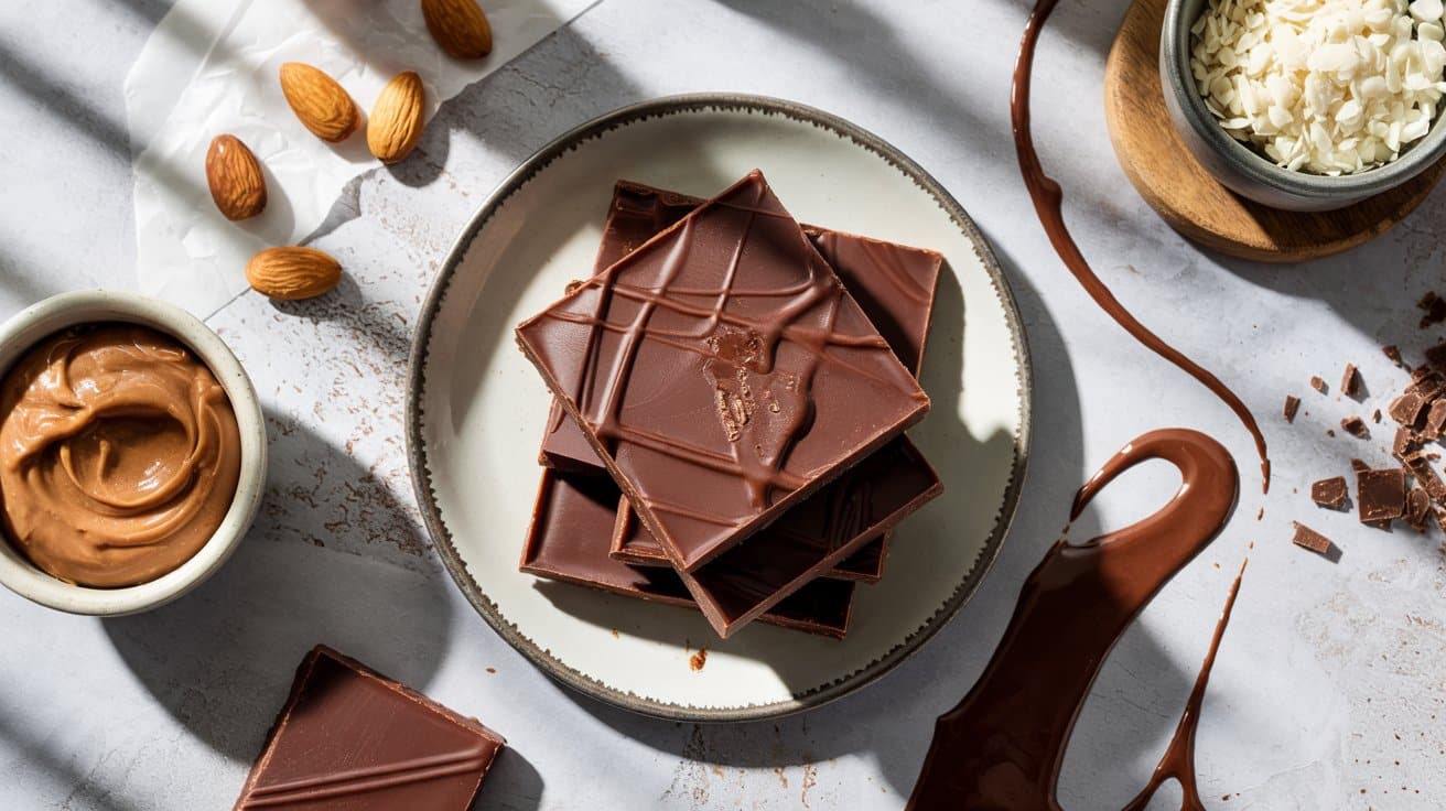 5 vegan chocolate almond butter bars a b HvcRvtoSTUKm7EaRGV028w EIRU7SQriX7mAoV Q5EA