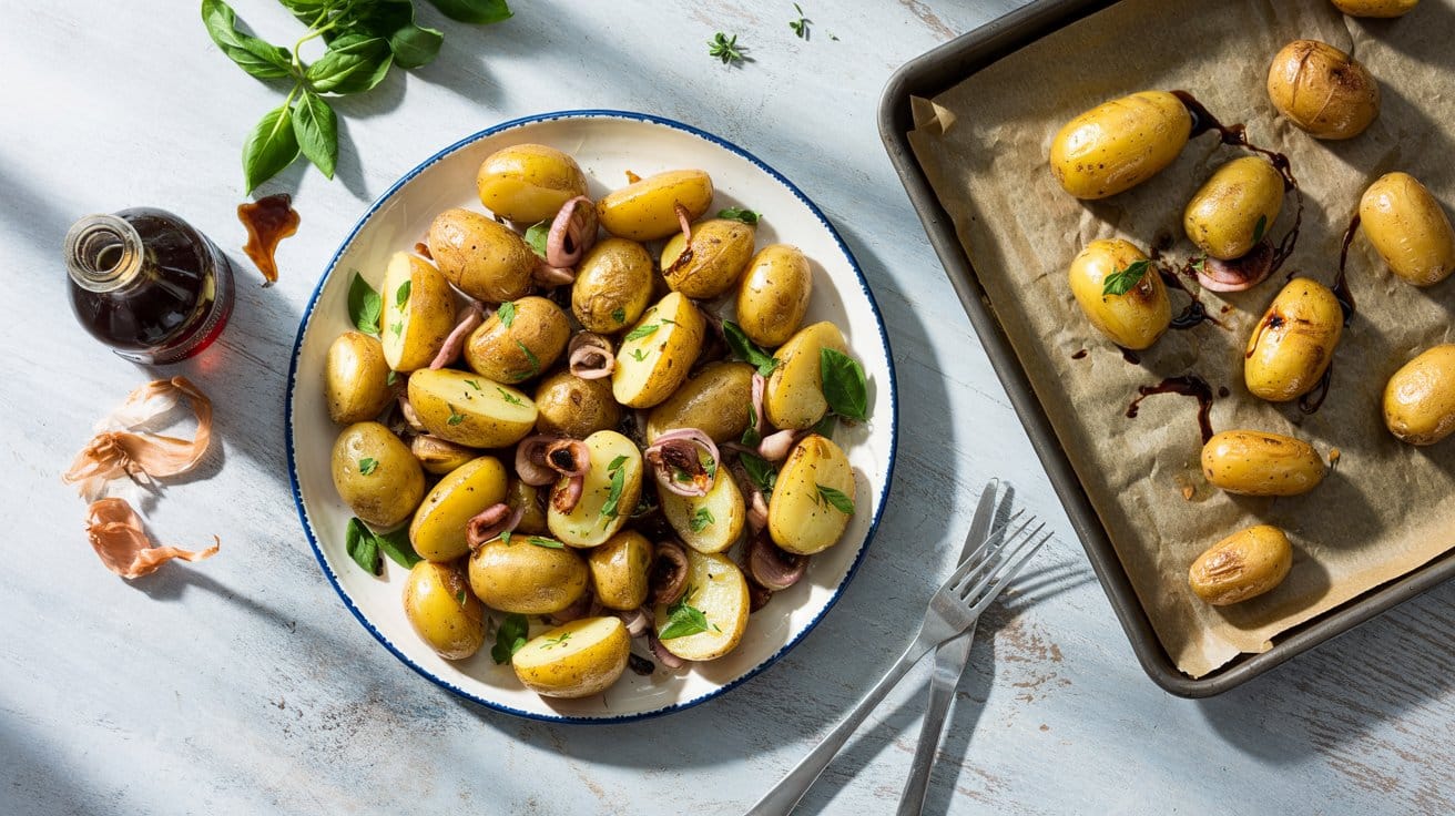 5 warm roasted potato salad with balsami mcm0LGXHQJuLNAJBOP yAg 6YOz3iZARxKJqiZreBsCTg