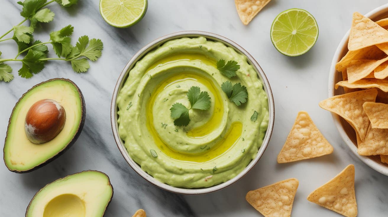 6 avocado cilantro lime dip a bright top v49NNII9To6xFUYwFV9tQQ iZn73hH6TzO5KGrkEfH uw