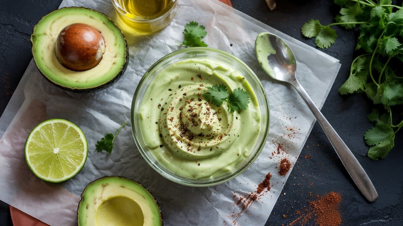 6 avocado greek yogurt sauce a bright to mO2Nbx0RTl VY0mxWnBEbA rb c1MFEQ92cDmWYp1Yjyg