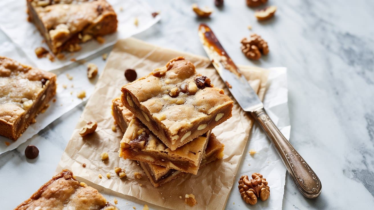 6 blondies with walnuts a bright top dow F7mzeT8gQZ2A1B2 KCXGwQ 2tb6vDjETniuAQgsB9o9DQ