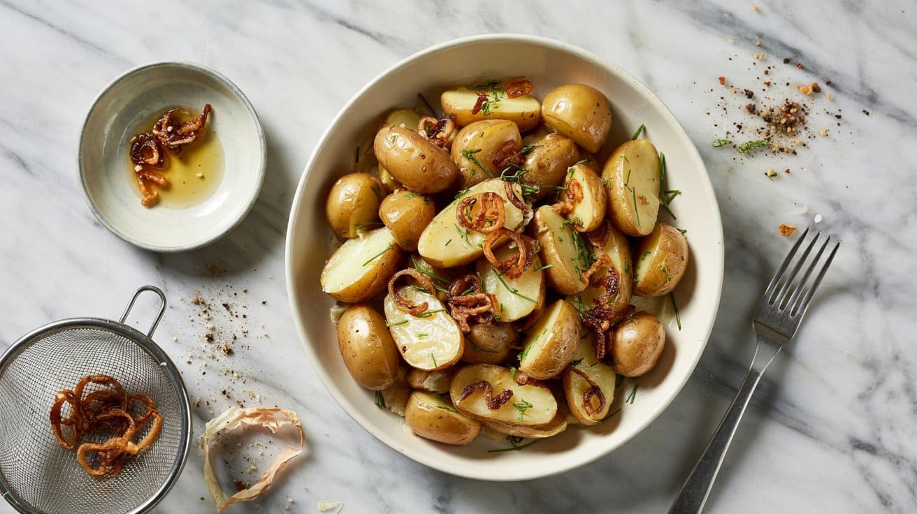 6 brown butter potato salad with crispy H7UohFwGRJy 4 mz1Q8wtg RqL2Lh 0R9iHVpEjhkvYdg
