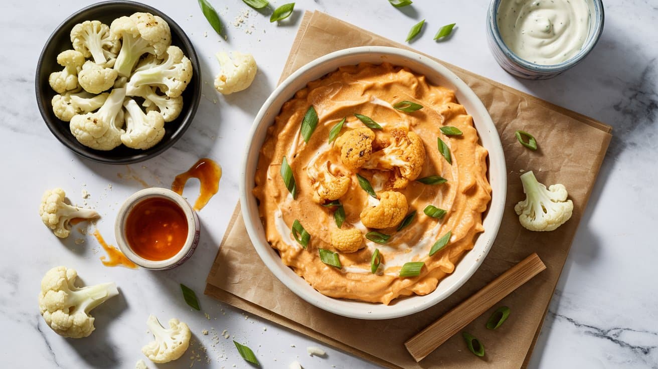 6 buffalo cauliflower dip a bright top d cT4Cc0n4Rw2TJIYZ4dVALA YMfAlTUHSgmE9xWzofX6RA
