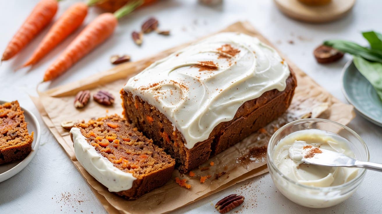 6 carrot cake bread a bright top down fo QsAa5p2RS y4srCcwO0i2A CsjOnqLeSRGw4yK2Ylal w