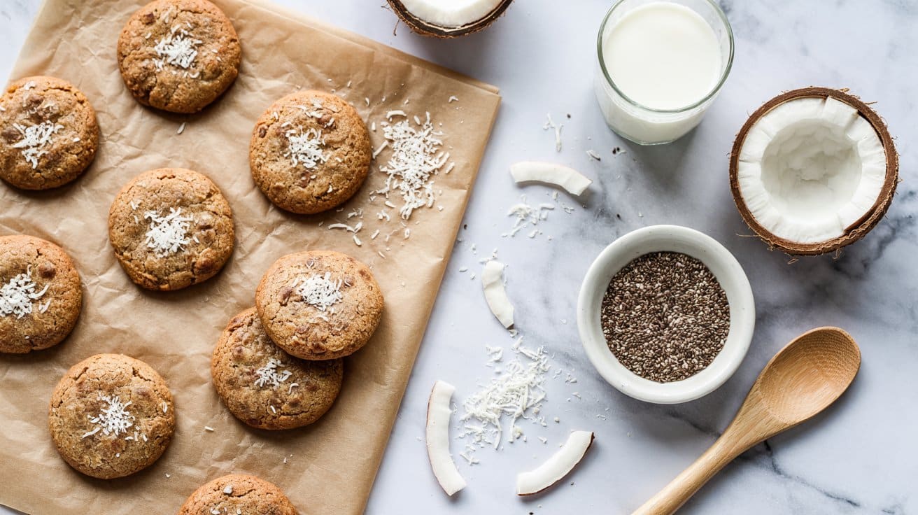 6 chia seed and coconut cookies a bright ajeO2KMNQzSHq jRTE7Jug lB0Xs6kXRUe5rszZ7GH59Q