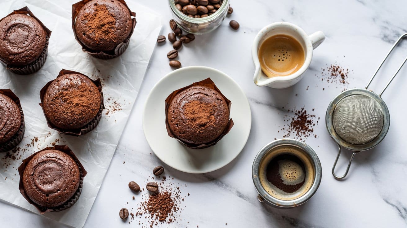 6 chocolate espresso cupcakes a bright t KomlYyWKSnqjY5Zn6XB6hw FzBZ1LH SjSOPK80PKe yA