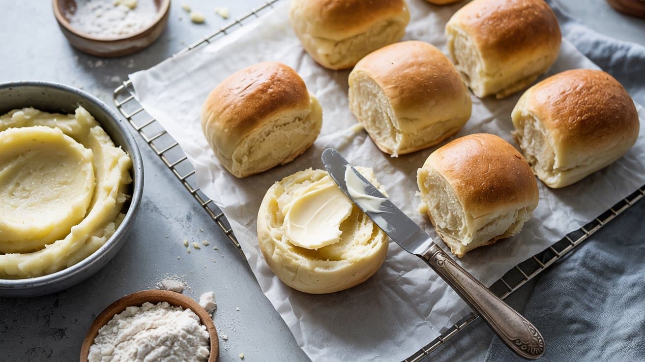 6 fluffy potato dinner rolls taste of ho y1 6612ATRCj2jmaOfAMXw PlEX DaFRjCpmmCaweUJHA