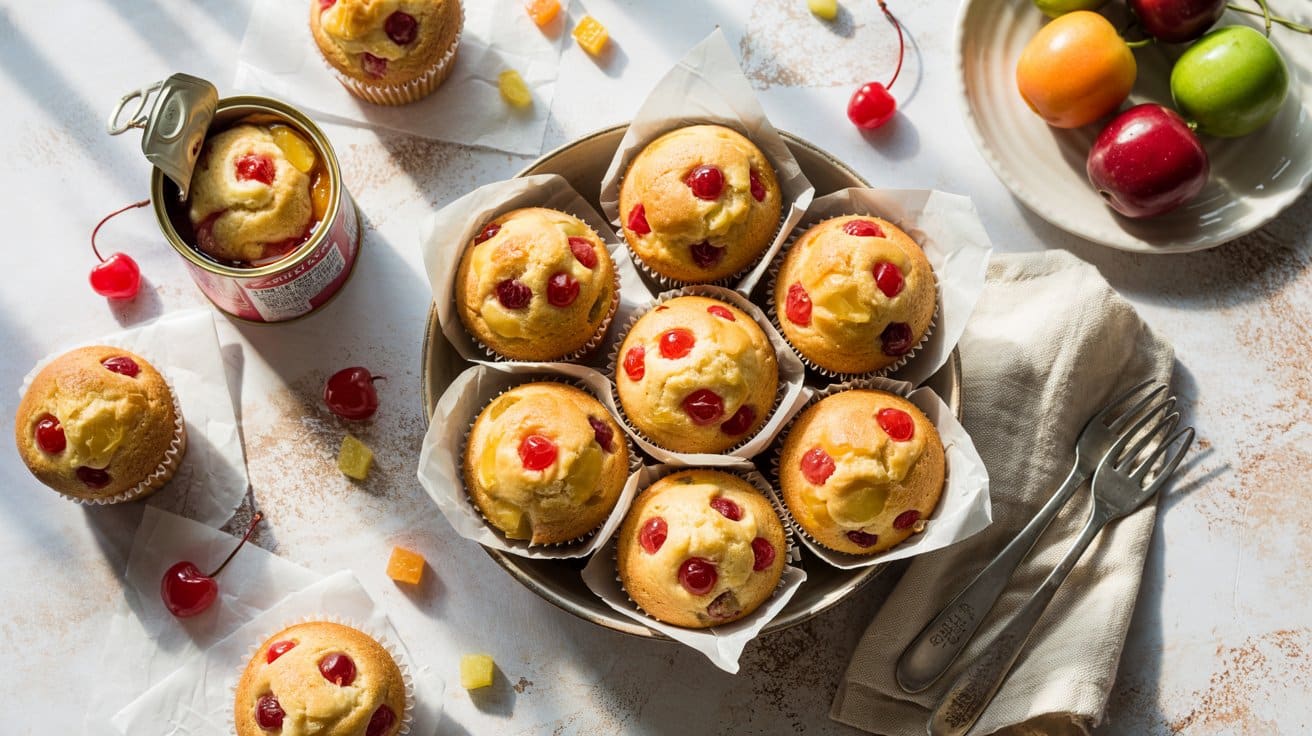 6 fruit cocktail muffins a bright top do 4BHH sWKTg2bZ2hUY5RRVw DxhnyptLTkGnlVuK3DNkhw