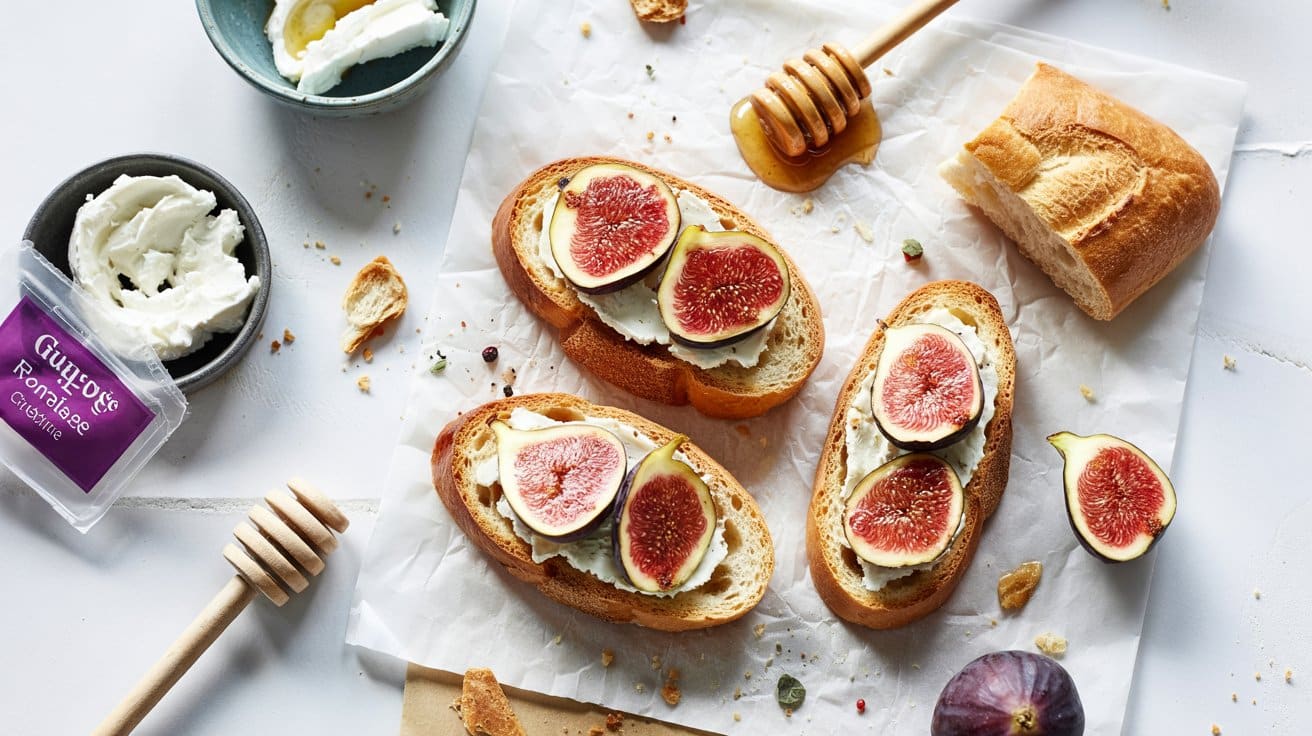6 goat cheese and fig crostini a bright OmeWs5qnRyikQ7ra0tig8Q S Cn4MClQxqf9Jvvv5Gt8A