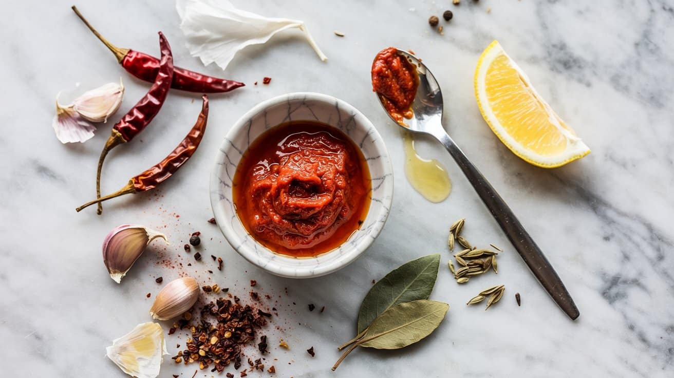6 harissa spicy north african chili past eaNddE5RSFazHr9Re6v9qg 4K5bNXYxSqGqFrdZL6KIbQ