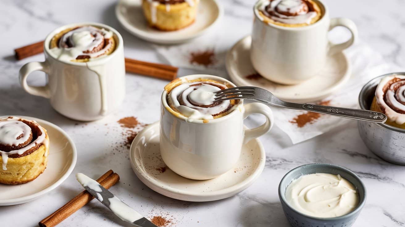 6 mini cinnamon roll mug cakes a bright syHUOHxlRAGlHNeiwT3Sug GU1Ea72GTCy Wp9tbfmjpg