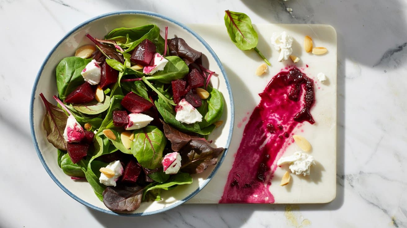 6 mixed greens with goat cheese beets an sWG2MPe0R5mQFuz0xazFfg wt42MFv QlGwJKhSl4up1Q