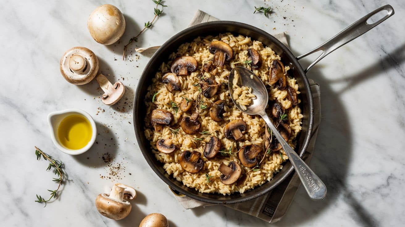 6 mushroom and thyme brown rice a bright ixccKQptRJCKGhFLvWFu Q EEo5qb6xQNW6ahNZ68N5GQ