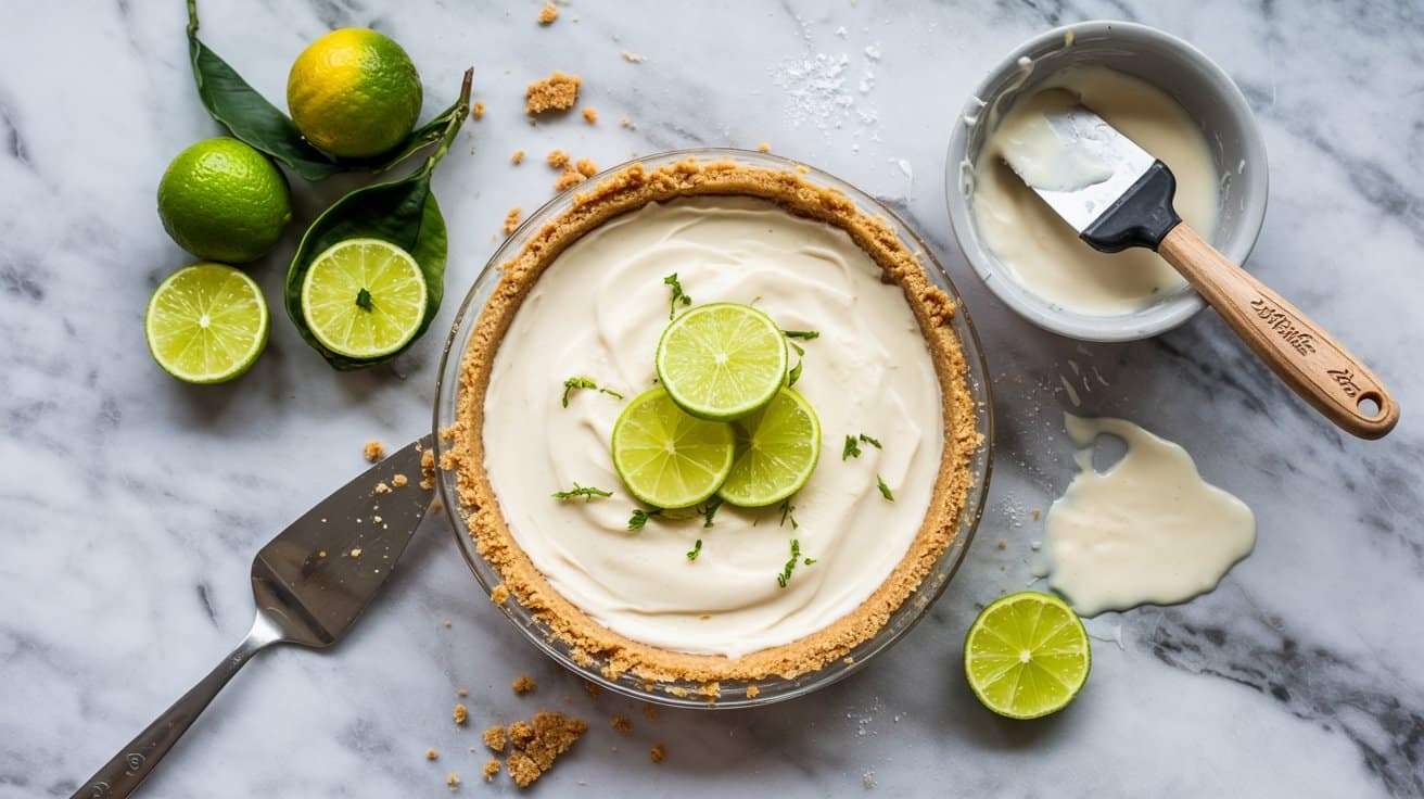 6 no bake key lime pie a bright top down gxNI8DxYRaCt30GDsWRNWg NWpyB4fwSn6wkwZjIpY aA